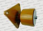 Excavator E320C Belt Tensioner / Yellow Color Belt Tensioner Pulley