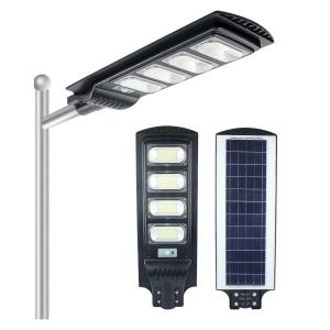 Wholesale 6M 80M Pole Integrated IP67 80W 90W Solar Powered LED Street Lights from china suppliers