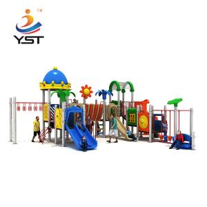 Wholesale Colorful Commercial Outdoor Slide Children'S Garden Playground Backyard from china suppliers