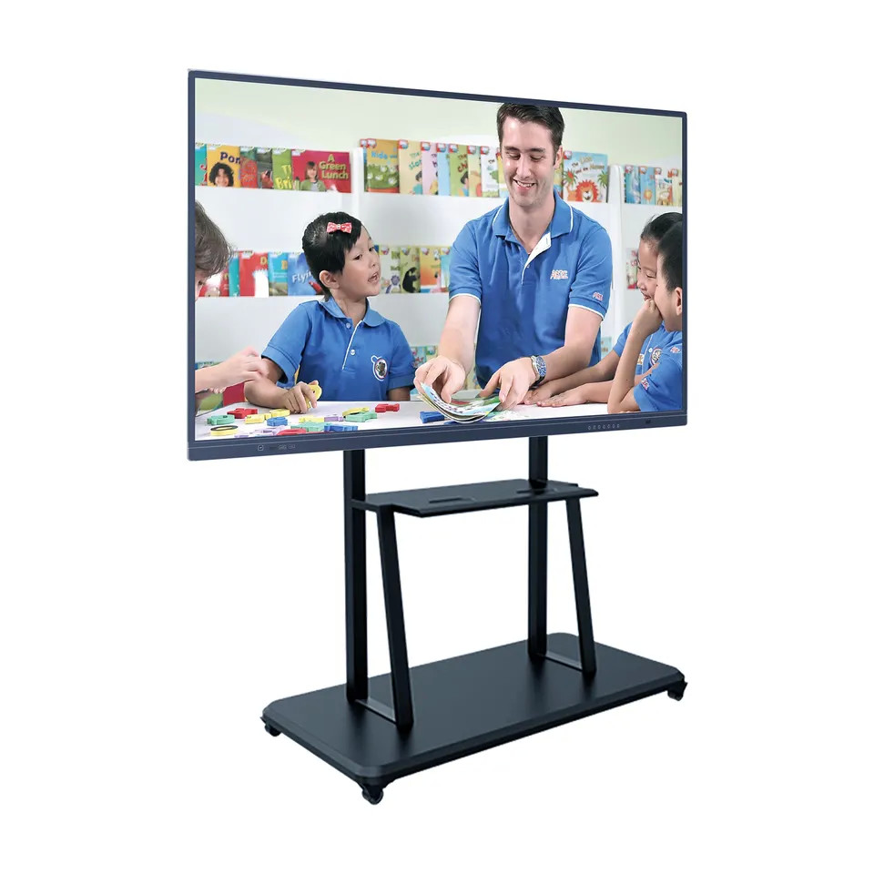 98in Conference Room Smartboard Classroom Interactive Touch Screens Education Digital