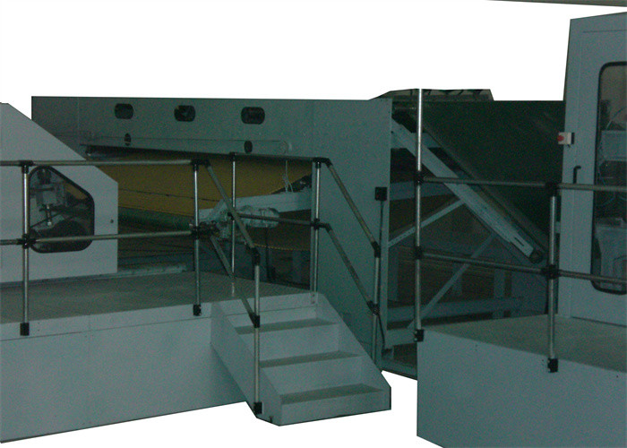 10KW Cross Lapping Machine For Non Woven Fabric Production Line