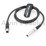 ARRI RED Cameras 12V Monitor Power Cable Lemo 2 Pin Male To Mini XLR 4 Pin