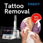 Tattoo Removal Picosecond Laser Machine Q Switched Nd Ydg 755nm 1064nm