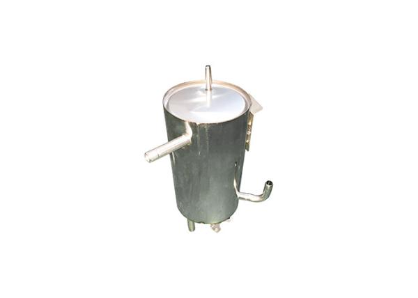 Electrical Cooling Water Cooler Replacement Parts Welded Stainless Steel Hot