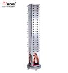 Eye-Catching Advertising 84 Pair Sunglasses Display Stand Floor Standee Made Of