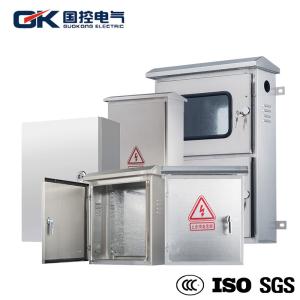Wholesale OEM Offered Stainless Steel Industrial Enclosures / Electrical Metal Cabinets from china suppliers