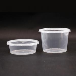 Wholesale Microwave Safe Takeaway Round Hot Soup Bowl Disposable With Plastic Lid from china suppliers