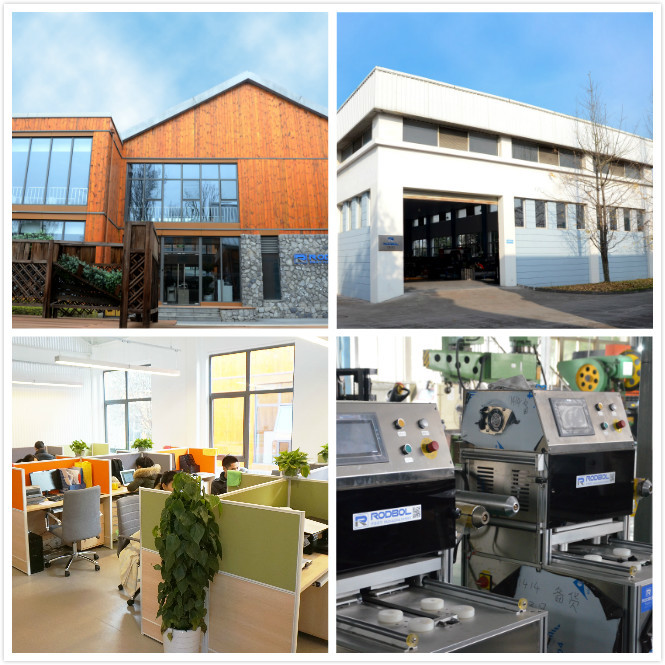 Electrical Automatic Skin Packaging Machine Thermoforming Vacuum Sealers