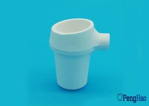 Wholesale Non - Contaminating Dental Lab Supplies , Ceramic / High Fused Quartz Casting Crucible from china suppliers