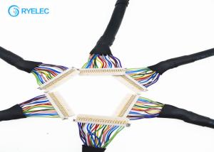 Wholesale Hirose DF19 Connector LVDS Cable Assembly , 20 Pin LVDS Extension Cablefor For Laptop from china suppliers