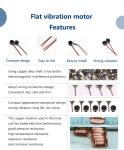 Brushless DC Flat Motor 3V Small Size For Electric Toothbrushes