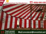 Hot Galvanized Used Marquee Tent , Outdoor Event Tent Self Cleaning ISO Approved