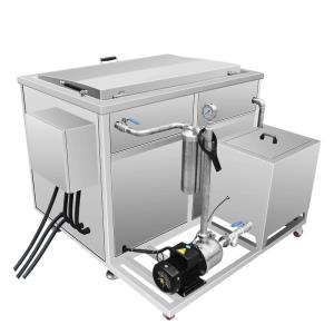 Wholesale Auto Parts 88L Industrial Ultrasonic Cleaner With Oil Filter System from china suppliers