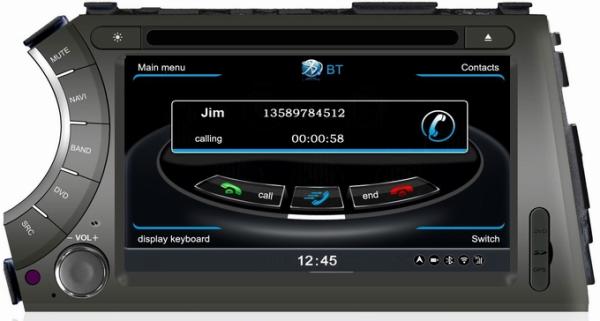 Ouchuangbo S100 platform head unit gps navi Ssangyong Actyon/Kyron with 3G WIFi