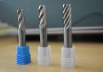 Carbide 6 Flute End Mill 150mm For Aluminum Alloy Fine Milling