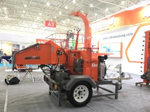 Wholesale New designed trailer wood chipper with 31hp engine from china suppliers