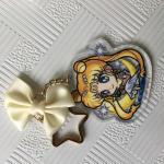 Wholesale Backpack Keychains 3D Customized PVC Keychain