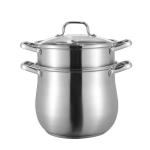 Hot Selling Kitchen Cooking Food Steamer Pot Cookware Cooking Stainless Steel