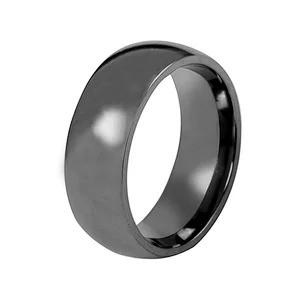 Wholesale Classic Brushed Mens Tungsten Carbide Ring Anniversary Engagement Wedding Bands from china suppliers