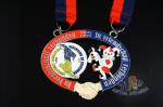 Metal Die Casting Custom Award Medals For Carnival Festival Anti Corrosion