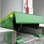 850 Kg Stationary Hydraulic Dock Leveler DC24V Loading Dock Hydraulic Ramp