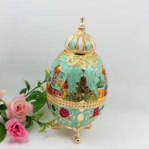 Wholesale Shinny Gifts Thick Copper Luxurious Antique Toothpick Holder Toothpick Cans from china suppliers