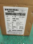 UNIVERSAL- AC MOTOR CAT NO-X412 BWM048A11TB569 Cast Iron PM Sany Zoomlion