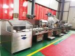 pill tablet capsule counting bottling packaging linkage production line 40-120