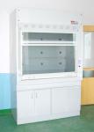 High Strength Plastic Hinge Lab Fume Hood Cupboard , Ductless Fume Hood