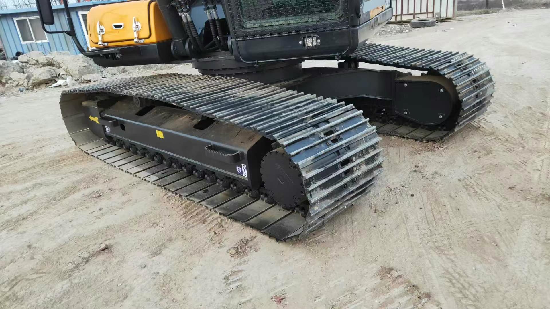 Used Hyundai R220LC-9S Excavator Construction Machinery Secondhand Digger