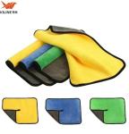 China Microfiber Absorbent No Shed Hair Household Car Wash Towels Glass Cleaning