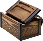 Wooden Smoking Stash Box Smell Proof Bamboo Stash Box Rolling Tray Smoking