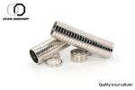 Multiple Small Ring Strongest Magnets , Sintered Ndfeb Magnet For Motor