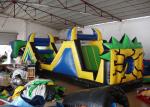 0.55mm Plato PVC funny Inflatable Playground , Amusement Park for Outdoor
