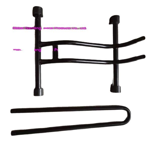 Organize Your Bikes Professional Black Upright Bike Floor Stand for Indoor