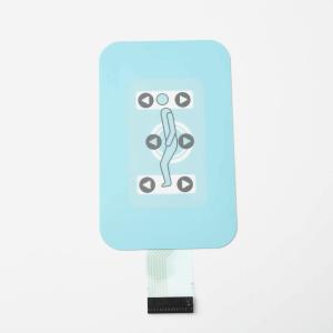 Wholesale LED Backlight PET Membrane Switch Panel Abrasion Resistant Multifunctional from china suppliers