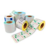 Market Usage Printed Adhesive Sticker Label Market thermal sticker direct