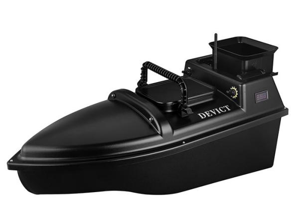DEVC-100 black radio controlled bait boat Autopilot bait boat AD-1206 Remote