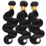 8 " - 30 " Umprocessed Brazilian Human Hair Extensions For Ladys No Shedding And