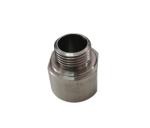 Stainless Steel 304 Pipe Fitting Adapter 1/2" NPT Thread Male