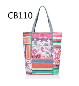 Wholesale Owl handbag shoulder portable female calico flowers butterfly from china suppliers