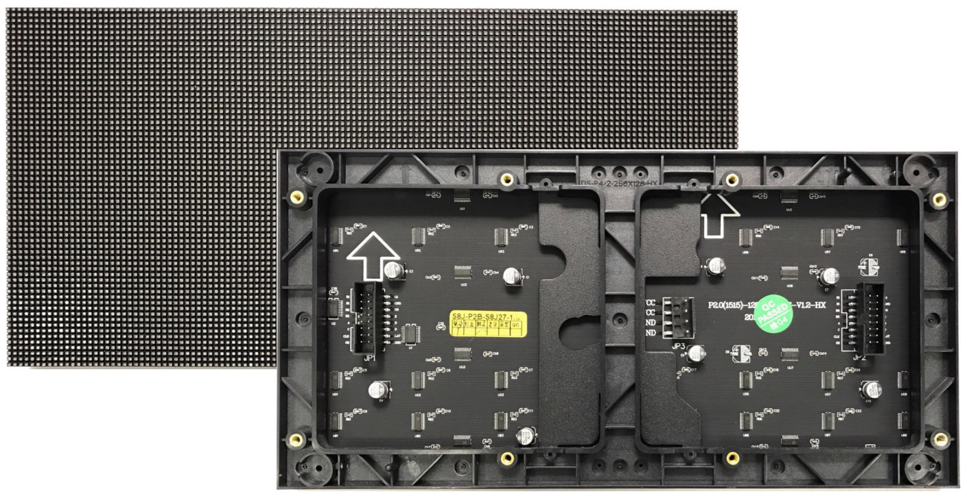 Strong IP33 4k Video Wall Display 1536 * 832 High Performance LED Wall Board Shenzhen Factory