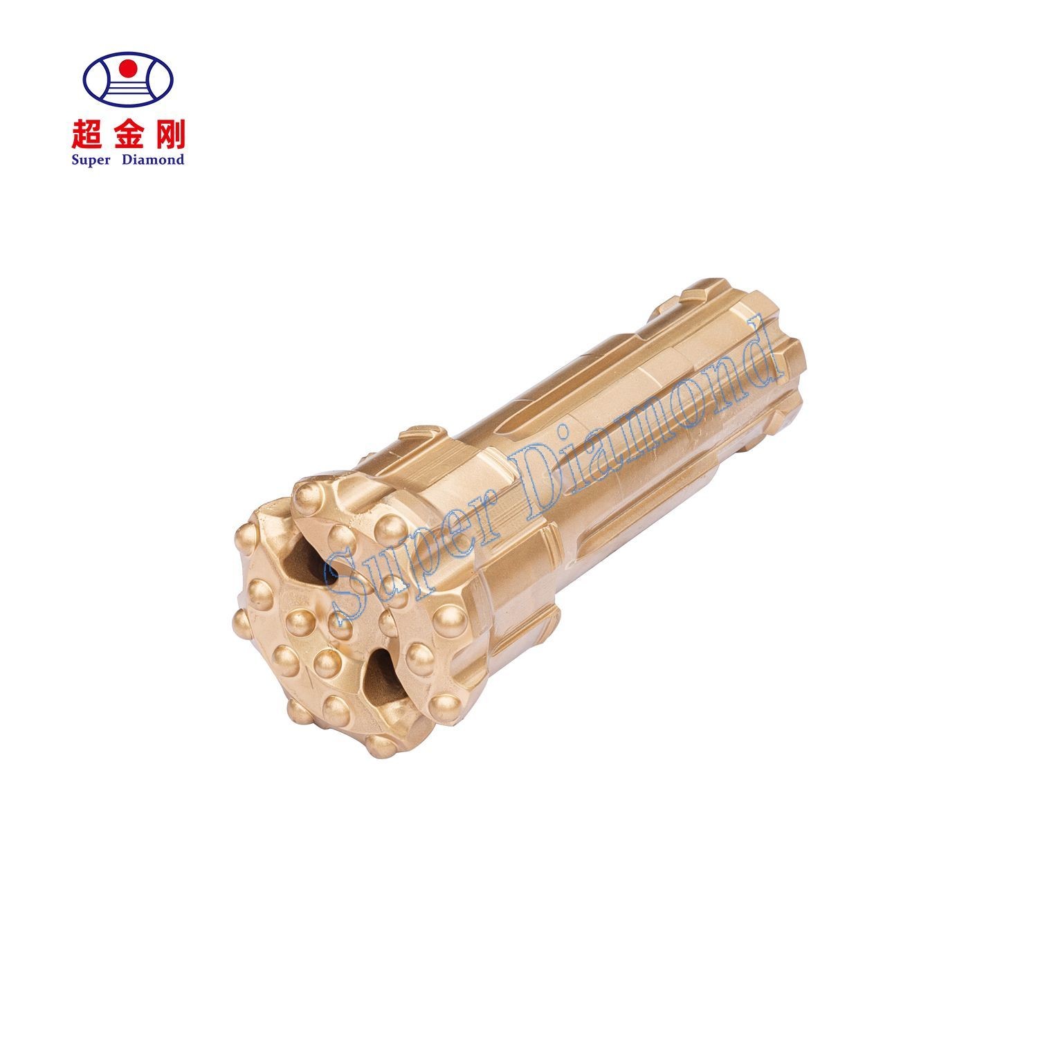 Gas Exploration DTH Hammer Bit Rust Resistance RC Drill Bit 4" 4.5" 5" PR52 RE547 PR54