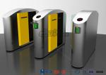 Turnstile Barrier Gate Stainless Steel Security Swing Gate DC Brush Motor 1500mm