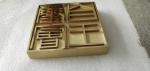 Polished Bronze Laser Cut Stainless Steel Letters 20 - 40mm 5 Years Warranty