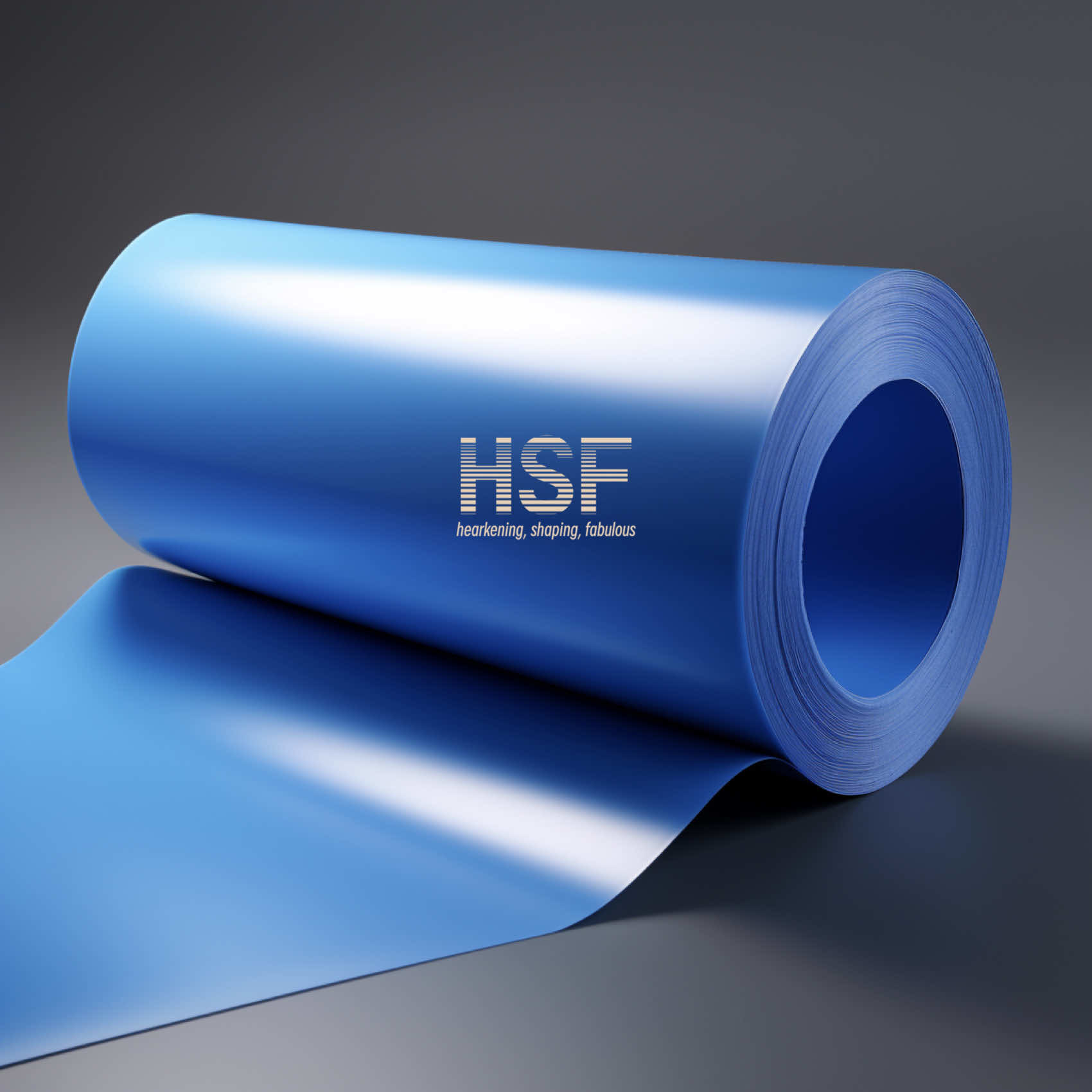 80 μM Blue Cast Polypropylene Film For Food, Medical Can Industrial Packaging