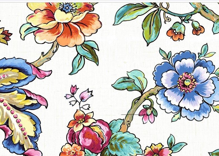 Sketch Home Textile Designs / Printed Textile Design Used For Bedding Sheet
