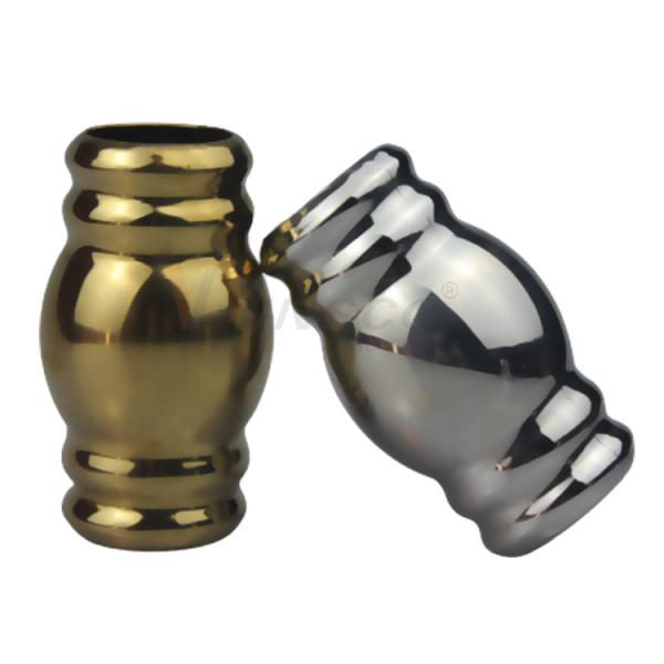 Mirror Silver Gold Inox Railing Accessories SS 201 304 Stainless Steel Bamboo