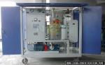 High Vacuum Transformer Oil Treatment Plant Automatic With Steel Cover PLC