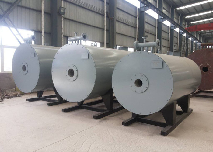 Professional Gas Fired Thermal Oil Boiler Energy Saving Compact Structure